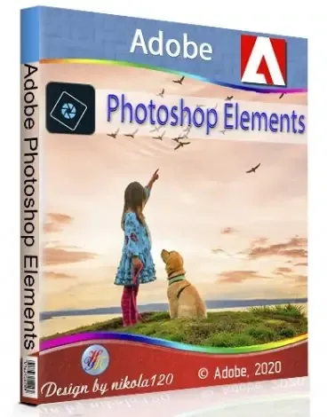 Иконка Adobe Photoshop Elements 2021 19.0 (2020) РС by m0nkrus