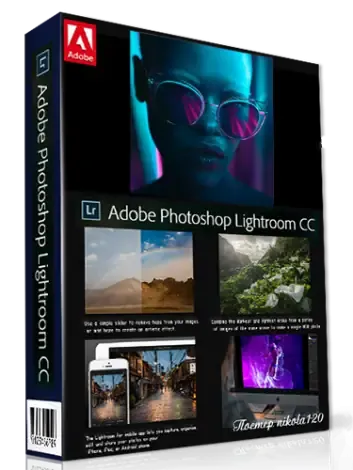 Иконка Adobe Photoshop Lightroom Classic CC 2018 7.5.0 (2018) РС RePack by KpoJIuK