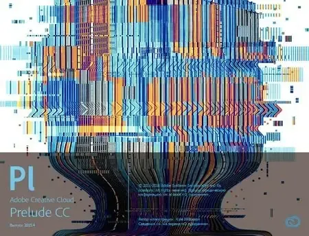 Иконка Adobe Prelude CC 2015.4 5.0.0 (184) RePack by D!akov (2016) MULTi Русский