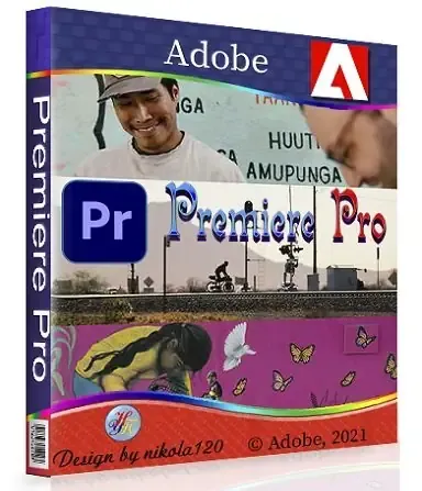 Иконка Adobe Premiere Pro 2022 22.0.0.169 RePack by KpoJIuK [Multi Ru]