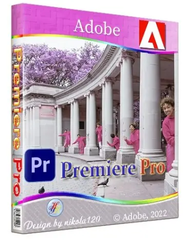 Иконка Adobe Premiere Pro 2023 23.2.0.69 RePack by KpoJIuK [Multi Ru]