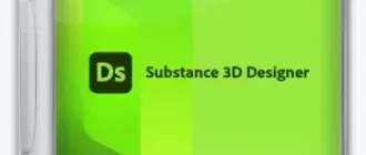 Иконка Adobe Substance 3D Designer 12.1.1 Build 5825 [Multi]