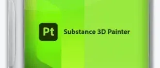 Иконка Adobe Substance 3D Painter 8.1.0 Build 1699 [Multi]