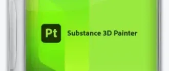 Иконка Adobe Substance 3D Painter 8.3.0 Build 2094 [Multi]