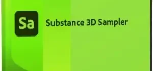 Иконка Adobe Substance 3D Sampler 3.2.1 Build 1446 [Multi]