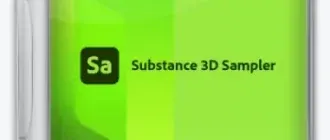 Иконка Adobe Substance 3D Sampler 3.3.1 Build 1866 [Multi]