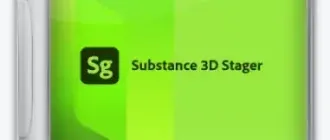 Иконка Adobe Substance 3D Stager 1.2.1 [Multi]