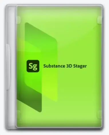 Иконка Adobe Substance 3D Stager 1.2.1 [Multi]