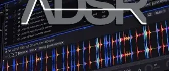 Иконка ADSR Sample Manager 1.7.4 STANDALONE, VSTi, VSTi3, AAX [En]