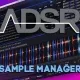 Иконка ADSR Sample Manager 1.7.4 STANDALONE, VSTi, VSTi3, AAX [En]