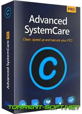 Иконка Advanced SystemCare Pro 16.6.0.259 Portable by FC Portables [Multi Ru]