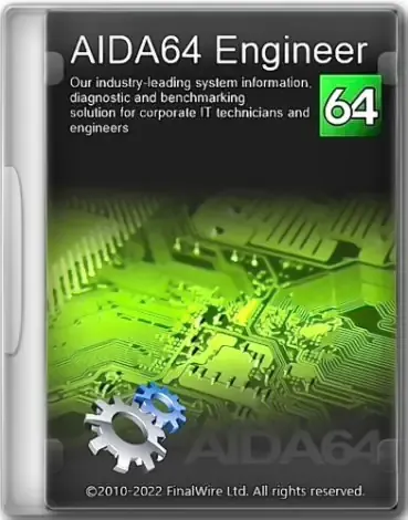 Иконка AIDA64 Engineer Edition 6.88.6400 Portable by FC Portables [Multi Ru]