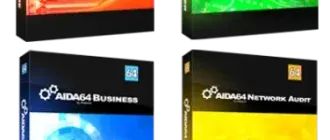 Иконка AIDA64 Extreme Engineer Busines Network Audit 6.25.5400 (2020) РС RePack & Portable by KpoJIuK