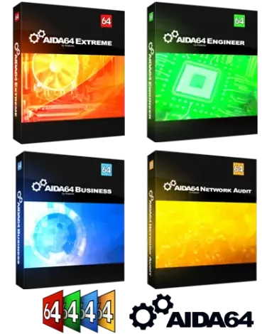 Иконка AIDA64 Extreme Engineer Busines Network Audit 6.25.5400 (2020) РС RePack & Portable by KpoJIuK