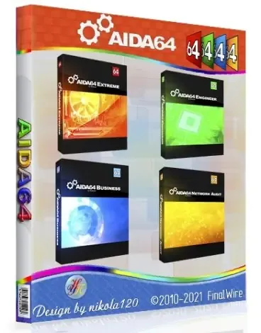 Иконка AIDA64 Extreme Engineer Business 6.85.6300 RePack (&Portable) by elchupacabra [Multi Ru]
