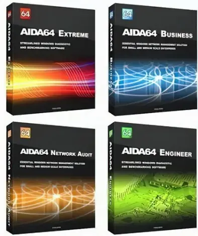 Иконка AIDA64 Extreme Engineer Business 6.85.6300 RePack (& Portable) by KpoJIuK [Multi Ru]