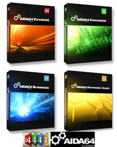 Иконка AIDA64 Extreme Engineer Business Edition Network Audit 5.99.4900 (2018) РС RePack & Portable by TryRooM