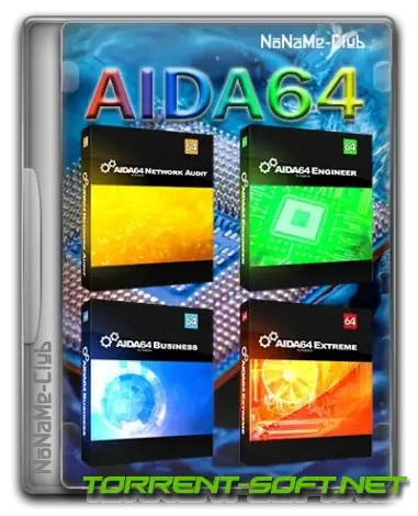Иконка AIDA64 Extreme Engineer Business Edition Network Audit 6.90.6500 Final RePack (& Portable) by KpoJIuK [Multi Ru]