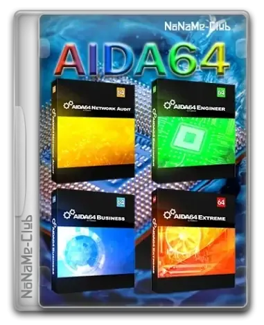 Иконка AIDA64 Extreme Engineer Business Edition Network Audit 7.65.7400 RePack (& Portable) by Dodakaedr [Multi Ru]