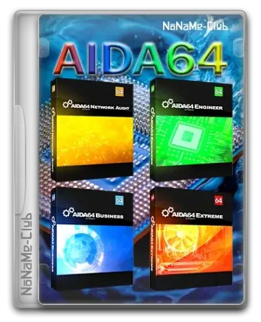 Иконка AIDA64 Extreme Engineer Business Edition Network Audit 7.70.7500 RePack (& Portable) by elchupacabra [Multi Ru]