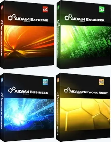Иконка AIDA64 Extreme Engineer Business Network Audit 6.30.5500 Final Repack (& Portable) by Litoy [Multi Ru]