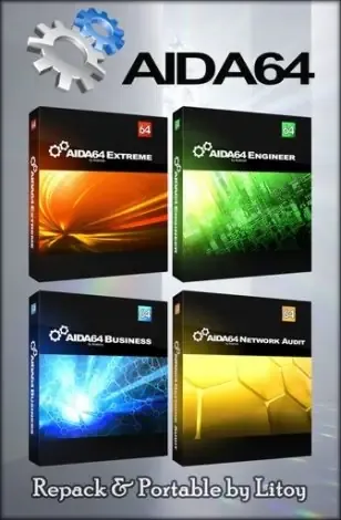 Иконка AIDA64 Extreme Engineer Business Network Audit 6.70.6000 Final Repack (& Portable) by Litoy [Multi Ru]