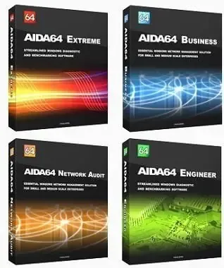 Иконка AIDA64 Extreme Engineer Business Network Audit 6.75.6100 Final (2022) PC RePack & portable by KpoJIuK