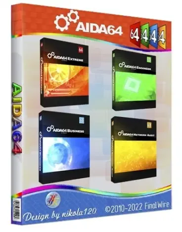 Иконка AIDA64 Extreme Engineer Business Network Audit 6.80.6200 RePack (&Portable) by elchupacabra [Multi Ru]