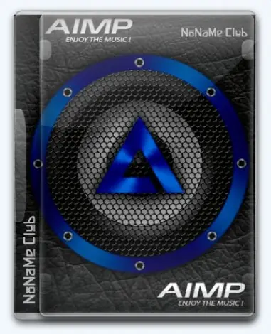 Иконка AIMP 5.03 Build 2392 + Portable [Multi Ru]