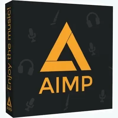 Иконка AIMP 5.10 Build 2411 (2022) PC RePack & Portable by Dodakaedr