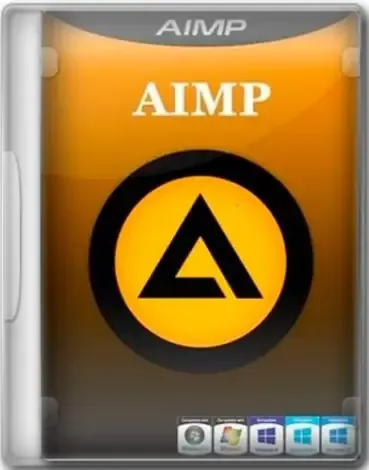 Иконка AIMP 5.10 Build 2417 RePack (& Portable) by Dodakaedr [Multi Ru]