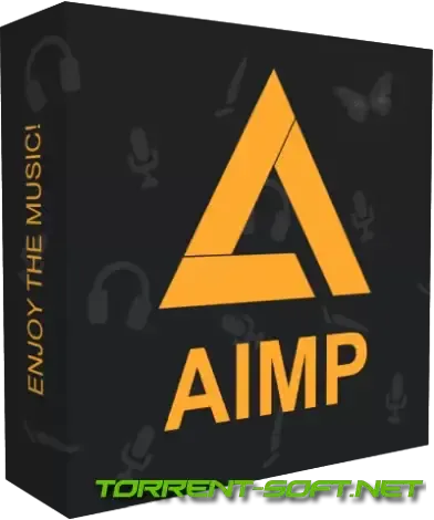 Иконка AIMP 5.11 Build 2436 RePack (& Portable) by Dodakaedr [Multi Ru]
