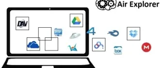 Иконка Air Explorer Pro 1.12.0 (2016) Multi Русский