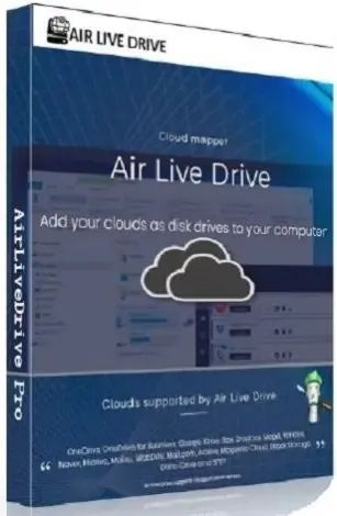 Иконка Air Live Drive Pro 1.8.0 RePack by KpoJIuK [Multi Ru]