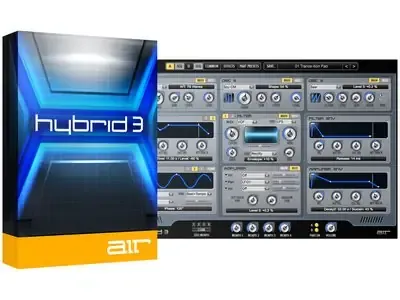 Иконка AIR Music Technology - Hybrid 3.0.7.19000 VSTi, AAX (x86 x64) RePack by R2R [En]