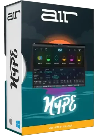 Иконка AIR Music Technology - Hype 1.1.0 Standalone, VSTi, VSTi3, AAX (x64) RePack by R2R [En]