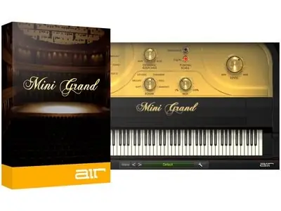 Иконка AIR Music Technology - Mini Grand 1.2.7.19000 VSTi (x86 x64) RePack by R2R [En]