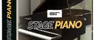 Иконка AIR Music Technology - Stage Piano 1.1.0 Standalone, VSTi, VSTi3, AAX (x64) RePack by R2R [En]