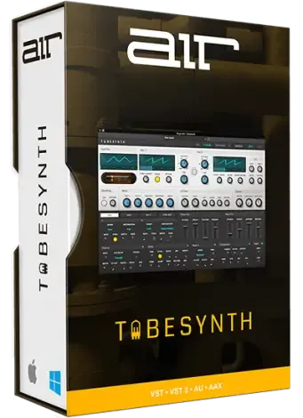 Иконка AIR Music Technology - TubeSynth 1.0.1 Standalone, VSTi, VSTi3, AAX (x64) RePack by R2R [En]
