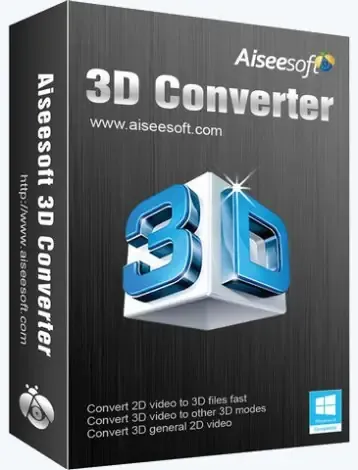 Иконка Aiseesoft 3D Converter 6.5.12 RePack (& Portable) by TryRooM [Multi Ru]