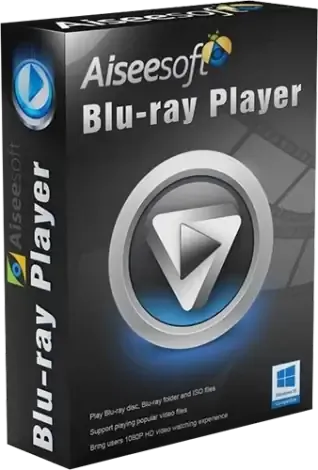 Иконка Aiseesoft Blu-ray Player 6.7.66 Portable by 7997 [Multi Ru]
