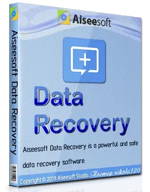 Иконка Aiseesoft Data Recovery 1.0.12 RePack (& Portable) by TryRooM [2018, MULTILANG +RUS]