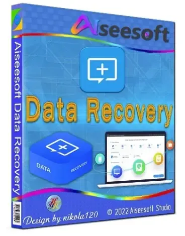 Иконка Aiseesoft Data Recovery 1.6.10 RePack (& Portable) by elchupacabra [Multi Ru]