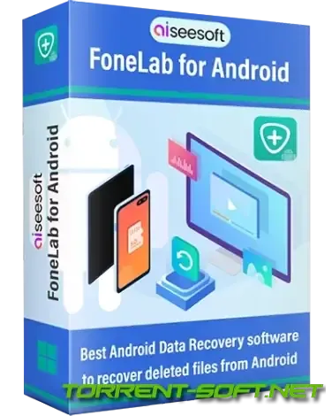 Иконка Aiseesoft FoneLab for Android 5.0.22 RePack (& Portable) by TryRooM [Multi Ru]