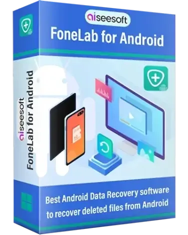 Иконка Aiseesoft FoneLab for Android 5.0.36 RePack (& Portable) by elchupacabra [Multi Ru]