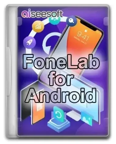 Иконка Aiseesoft FoneLab for Android 5.1.8 RePack (& Portable) by TryRooM [Multi Ru]