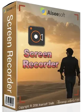 Иконка Aiseesoft Screen Recorder 2.1.10 (2018) РС RePack & Portable by TryRooM