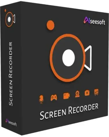 Иконка Aiseesoft Screen Recorder 2.5.16 (2022) PC RePack & Portable by TryRooM