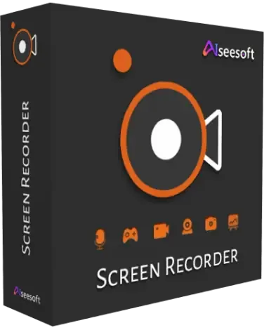 Иконка Aiseesoft Screen Recorder 2.5.8 RePack (& Portable) by TryRooM [Multi Ru]