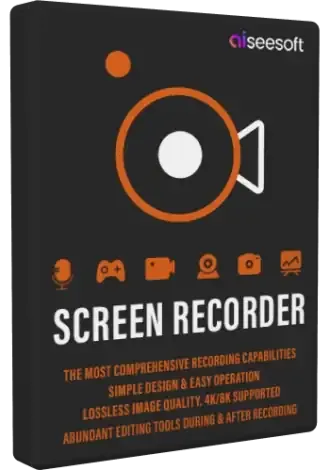 Иконка Aiseesoft Screen Recorder 3.0.86 RePack (& Portable) by elchupacabra (x64) [Multi Ru]